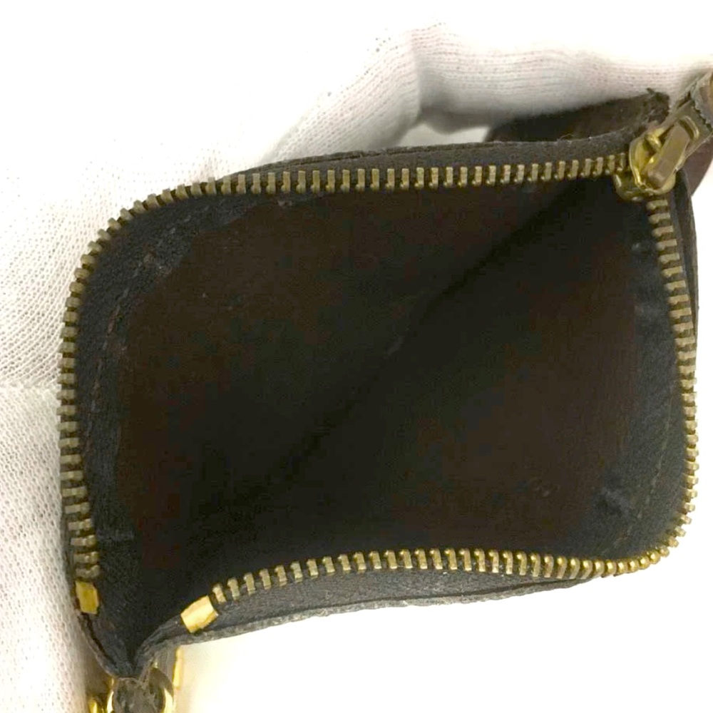 RARE Authentic LV Louis Vuitton Vintage Monogram Etui Crepier Coin Purse Wallet - Picture 6 of 8